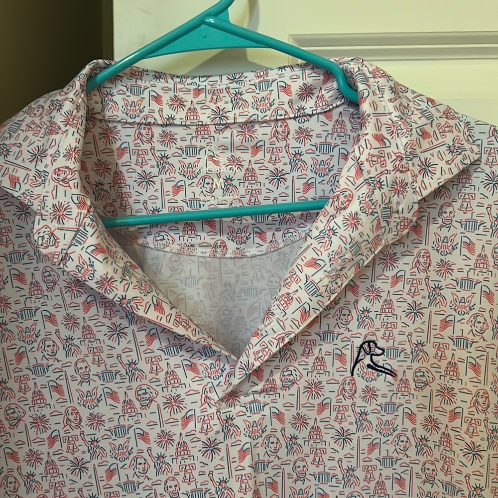 The American Icon Golf Polo by Rhoback